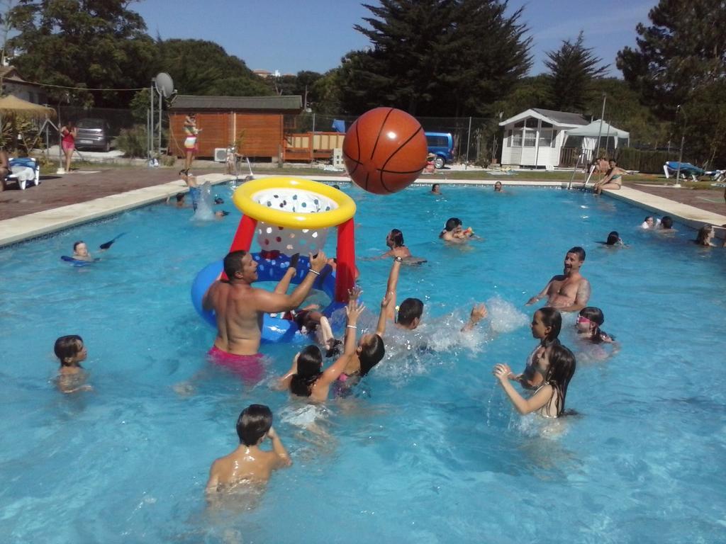 Complejo Turistico & Camping Cabopino มาร์เบยา ภายนอก รูปภาพ