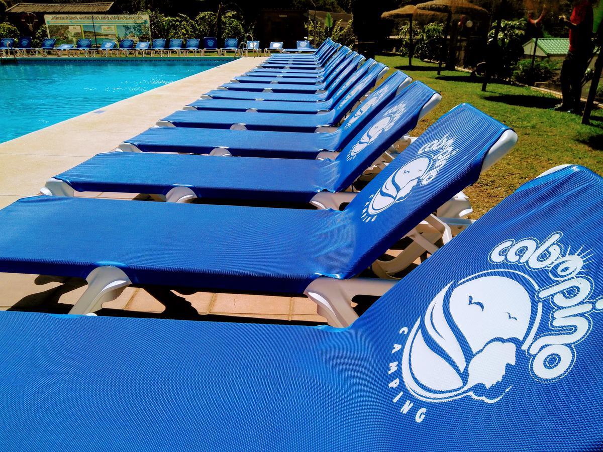 Complejo Turistico & Camping Cabopino มาร์เบยา ภายนอก รูปภาพ